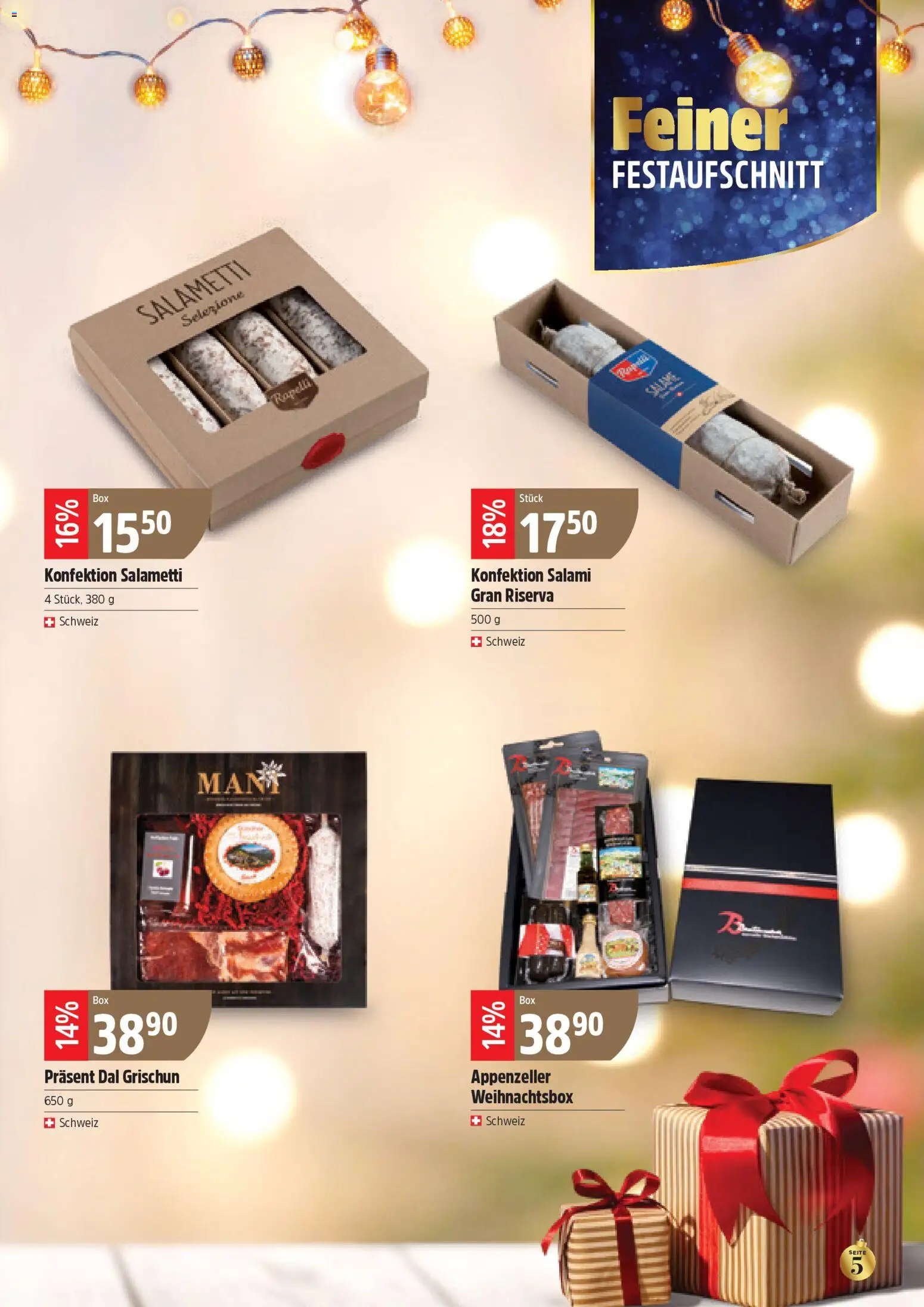 TopCC Aktionen Magische Weihnachten – gültig ab 01.12.2025 | Seite: 5