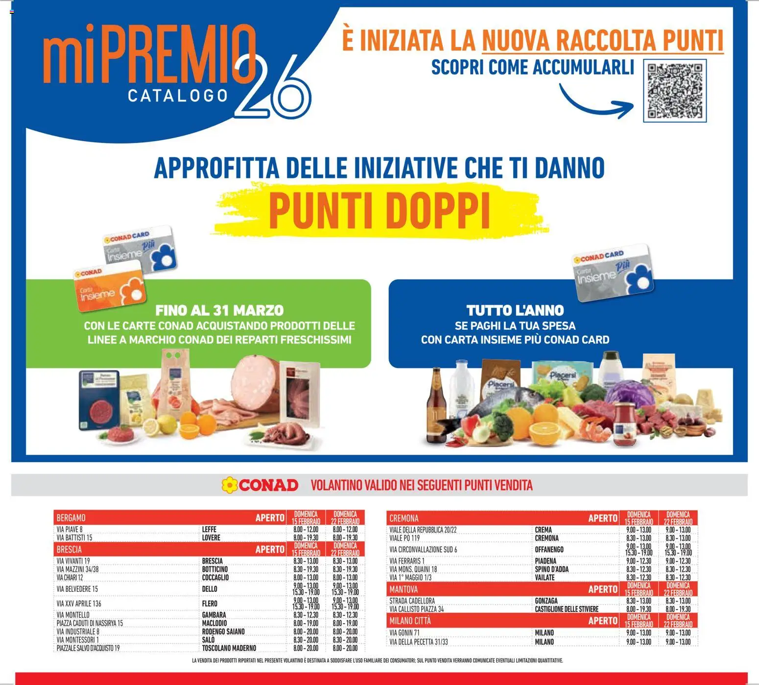 Volantino Conad del 11.02.2026 | Pagina: 19