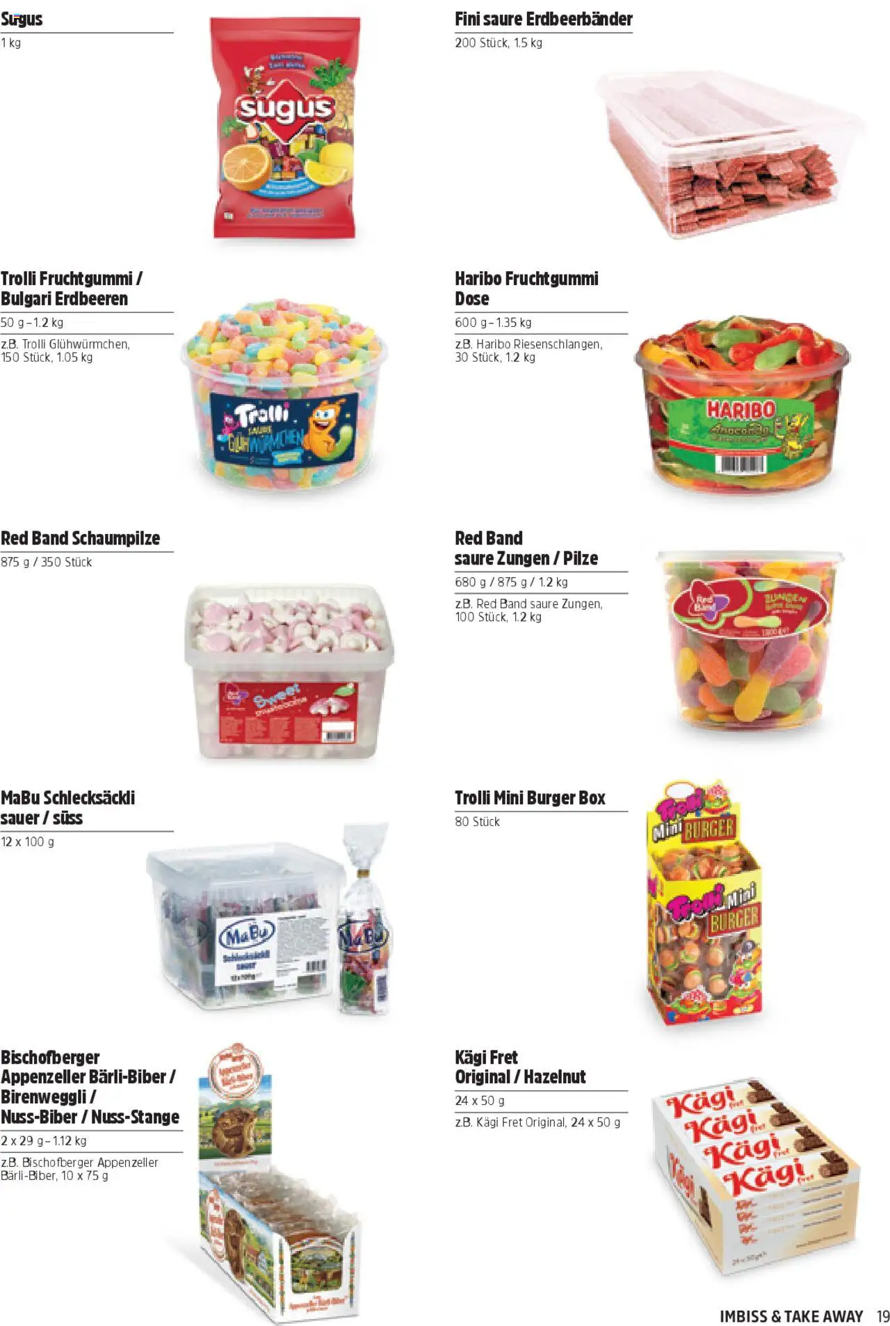 TopCC Aktionen Imbiss & Take Away  ab 06.06.2025 | Seite: 19 | Produkte: Box, Burger, Erdbeeren