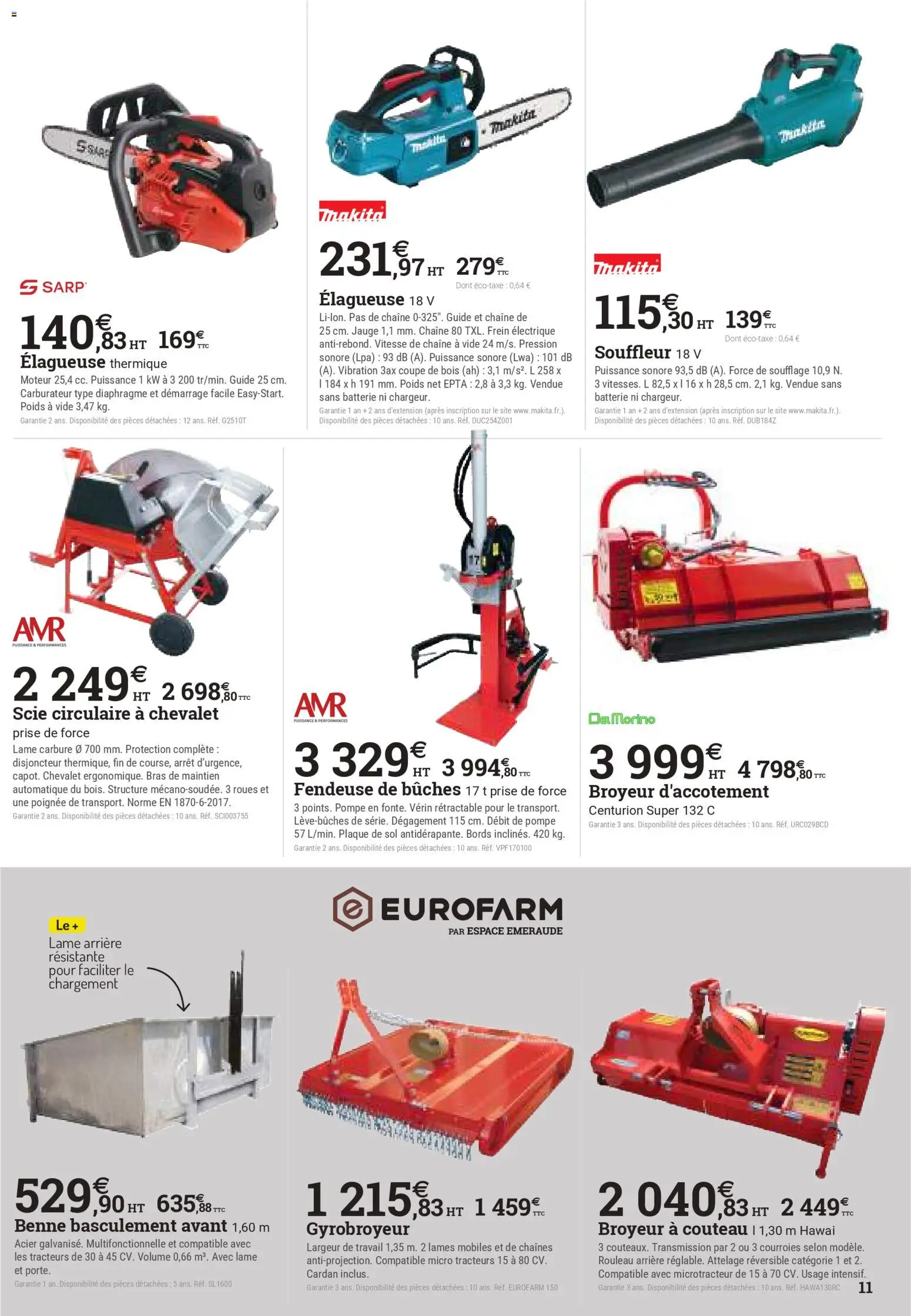 {H1} | Page: 11 | Produits: Couteau, Chevalet, Disjoncteur, Prise