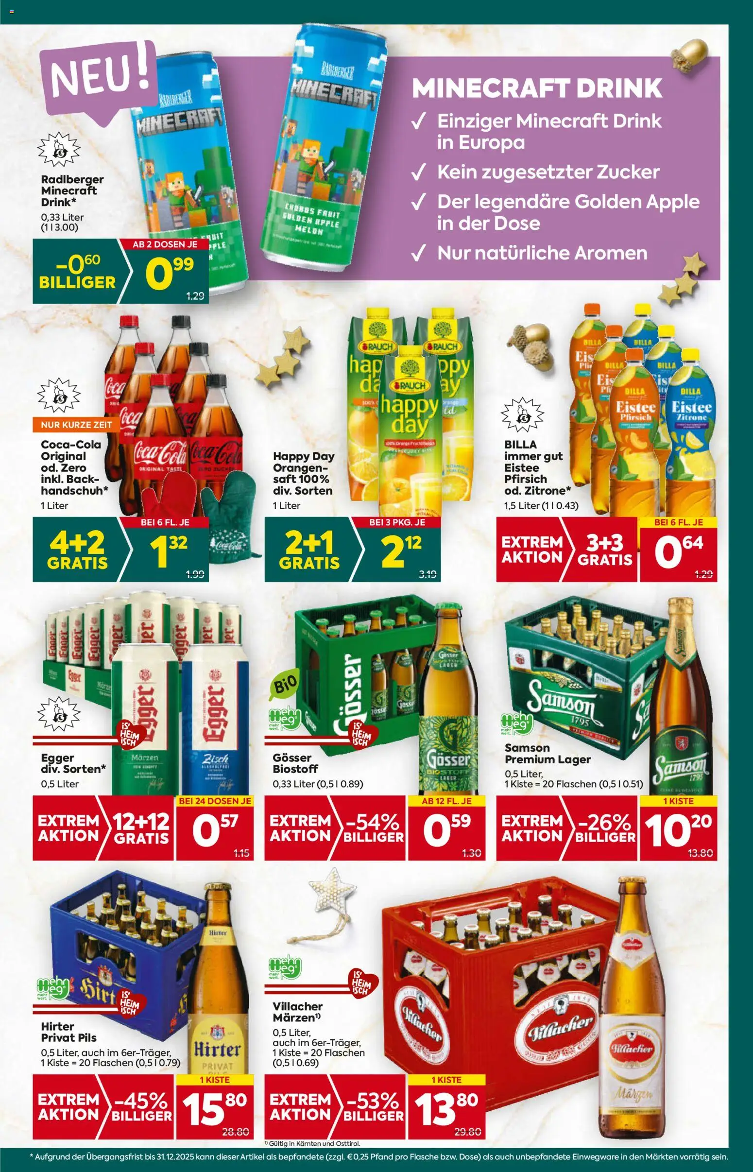 Billa Plus Flugblatt -  Kärnten gültig ab 20.11.2025 | Seite: 13 | Produkte: Zitrone, Pfirsich, Saft, Orangen