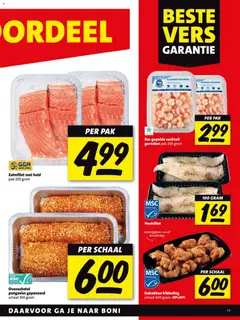 Boni - Folder week 2 - Voorbeeld van een folder van Boni, geldig van 01.01.2026 | Pagina: 11 | Producten: Schaal