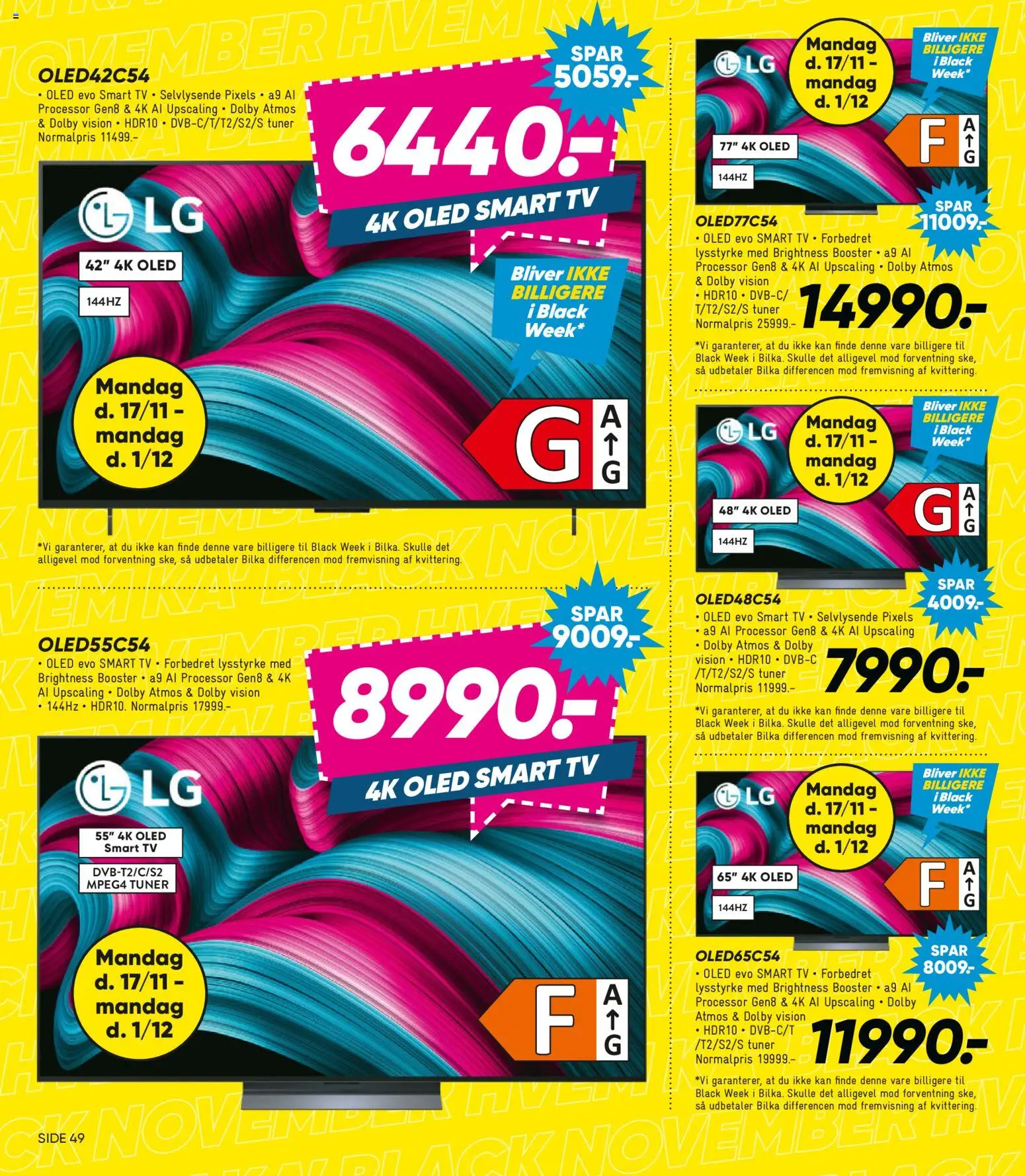 Bilka tilbudsavis – gyldig fra 14.11.2025 | Side: 8 | Produkter: Processor, Smart TV, TV