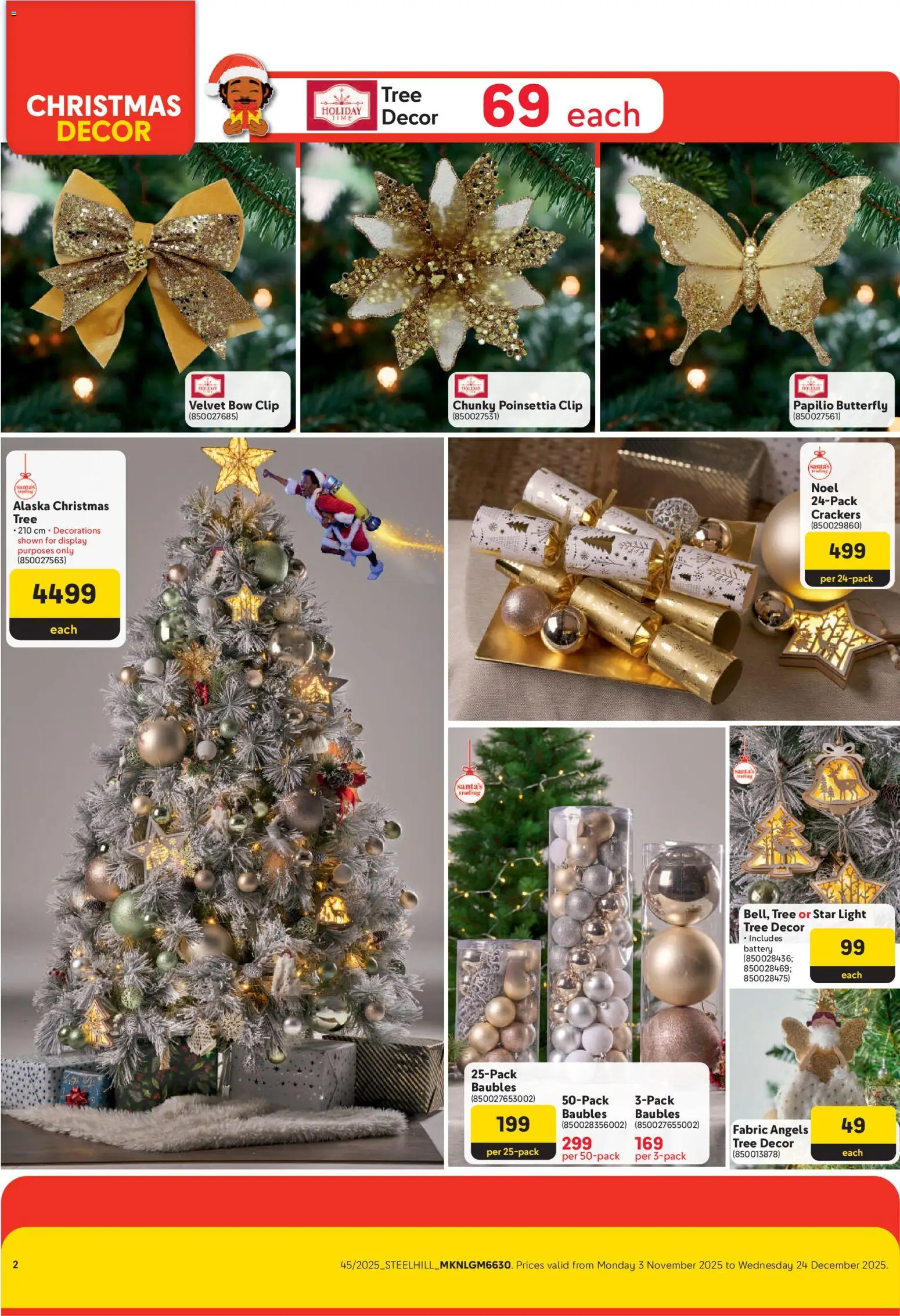 New Makro catalogue – valid from 03.11.2025 | Page: 2 | Products: Battery, Light