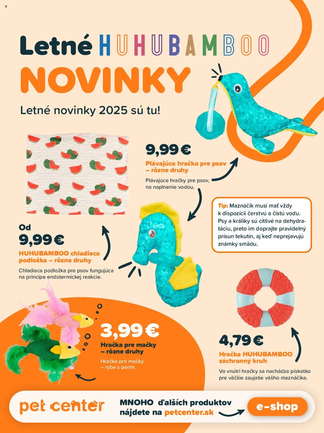 PetCenter leták │ platný od 01.08.2025 | Strana: 11 | Produkty: Ryba, Hračky