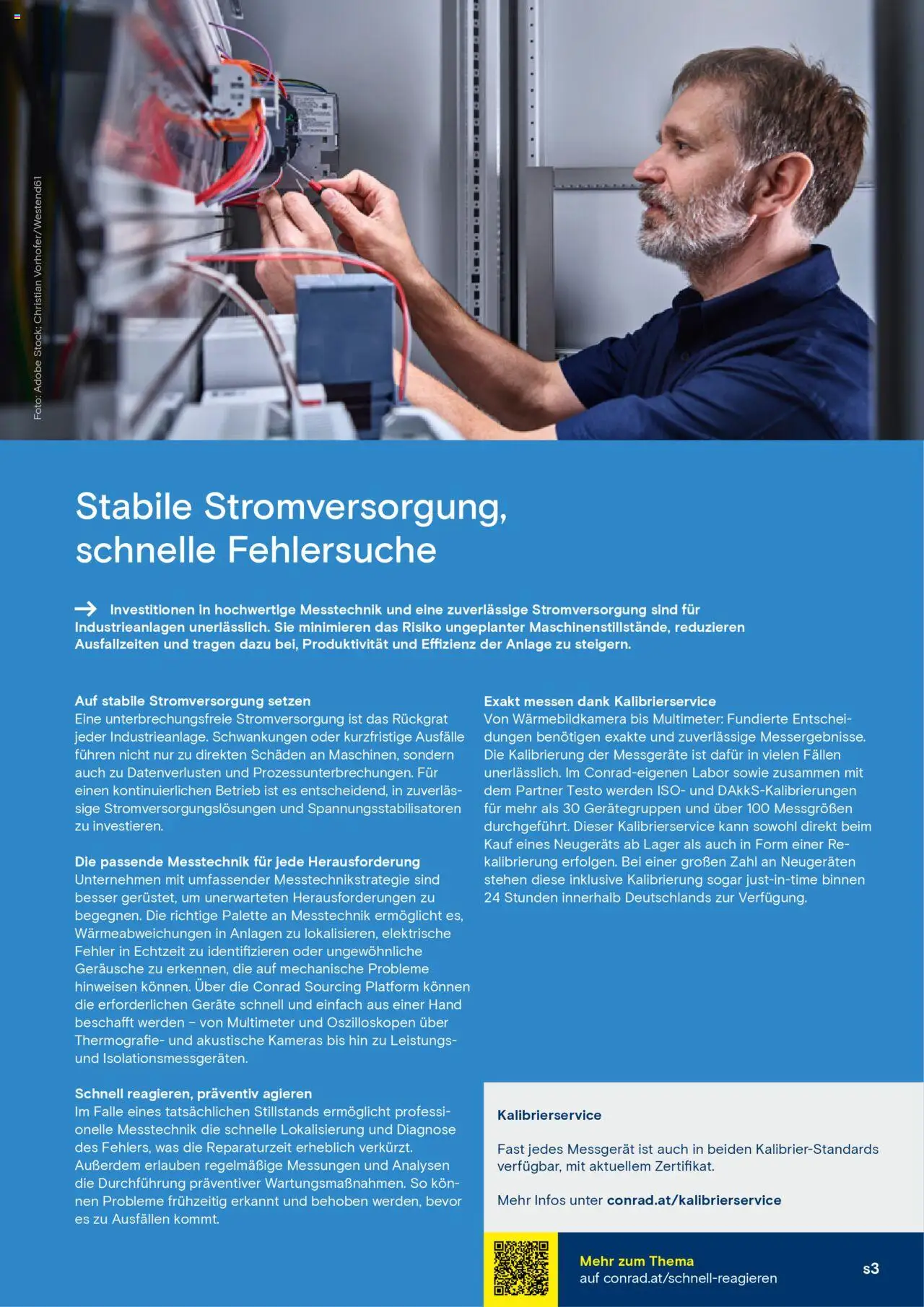 Conrad Katalog ungeplanter Bedarf gültig ab 15.05.2025 | Seite: 3