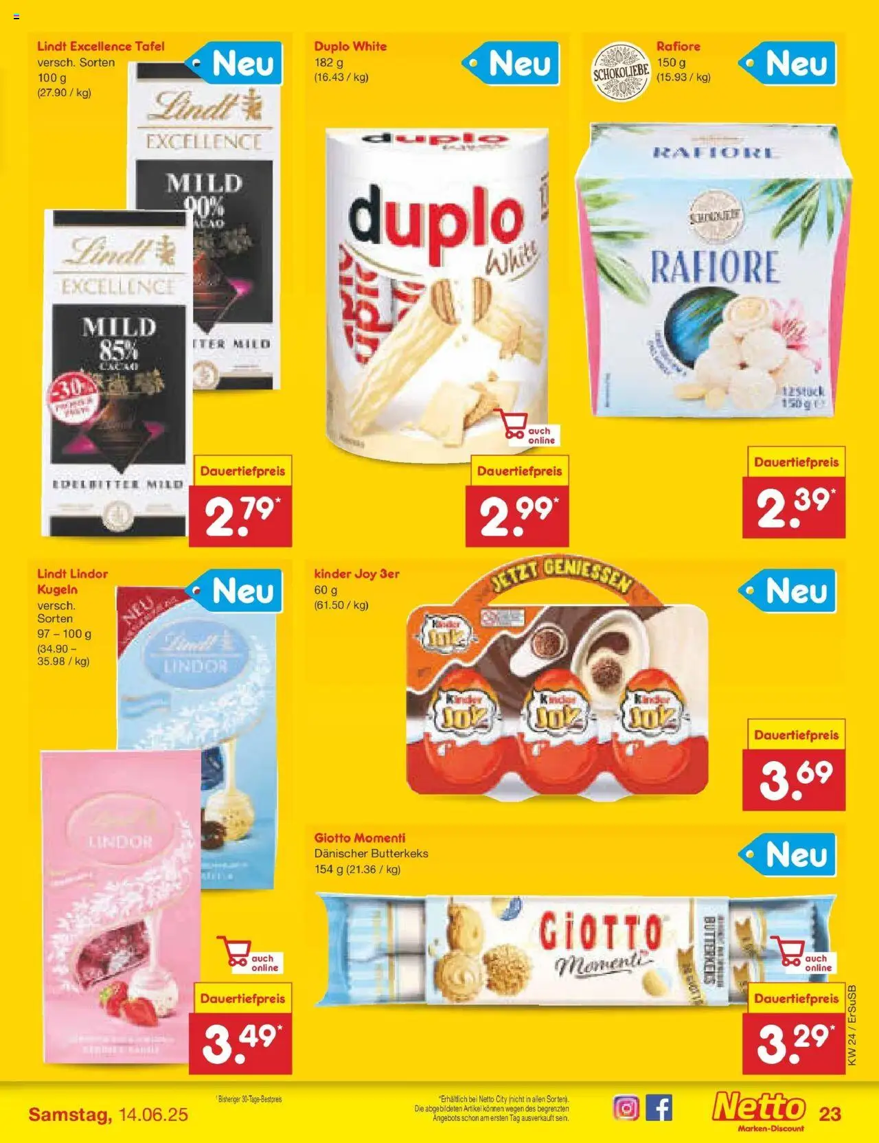 Netto Marken-Discount prospekt Erfurt	 - gültig ab dem 10.06.2025 | Seite: 39