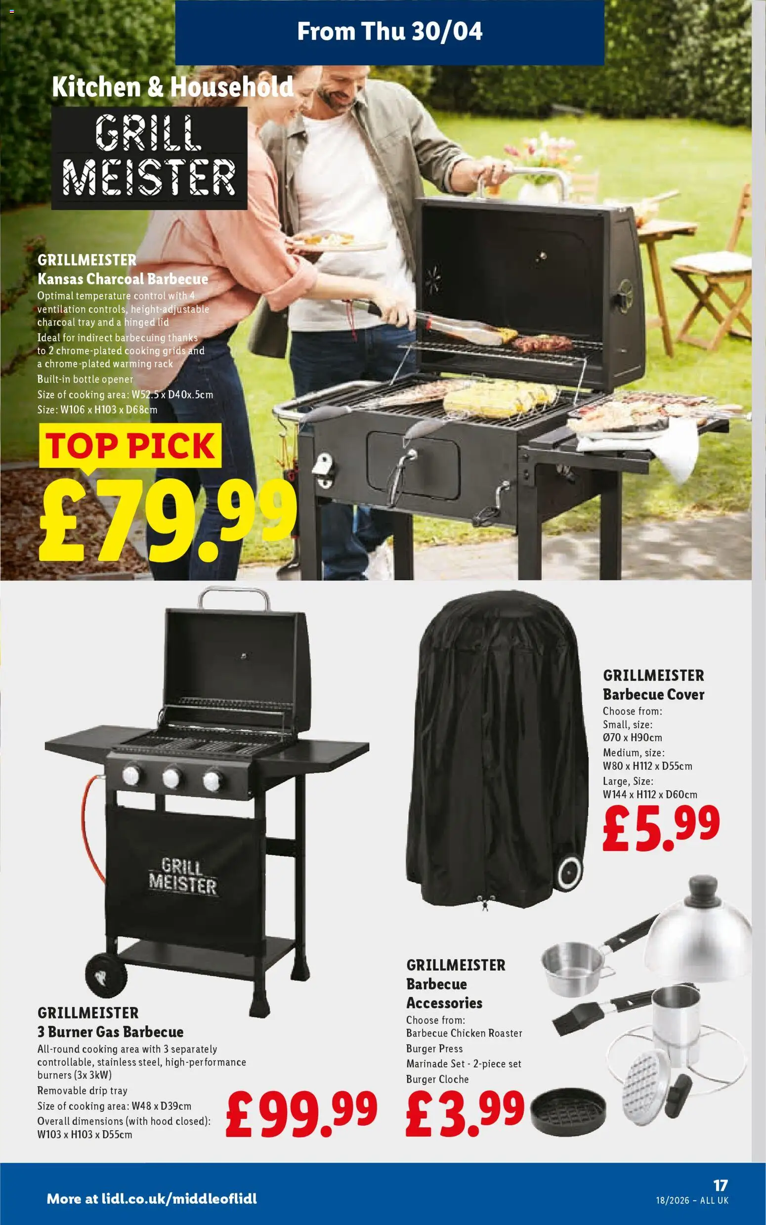 {H1} | Page: 19 | Products: Chicken, Burger, Grill, Press