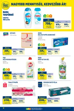 Metro - Élelmiszer és Szezonális katalógus 2026/02 - amely érvényes a következő dátumtól: 01.02.2026 | Oldal: 16