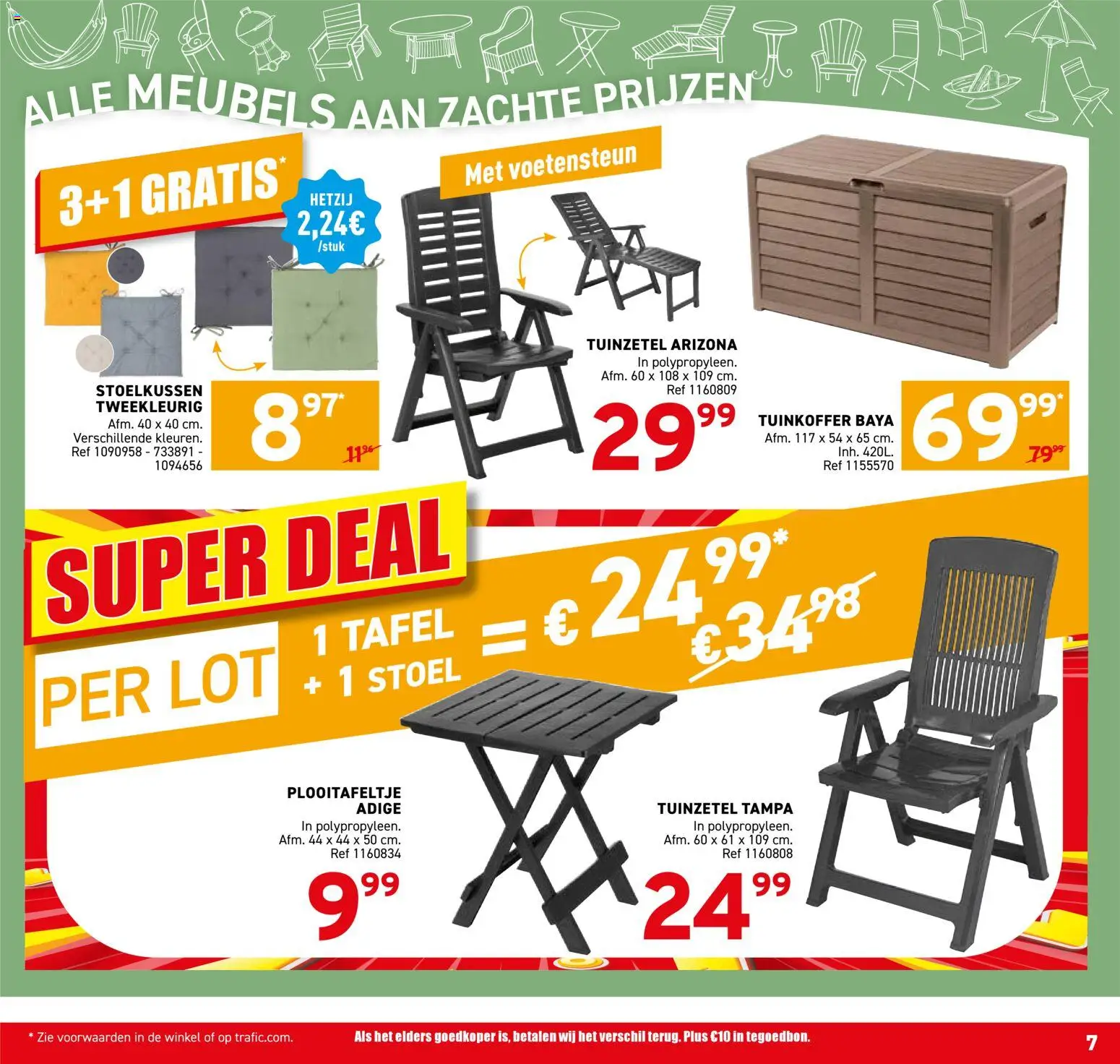 {H1} | Pagina: 7 | Producten: Tafel, Stoel