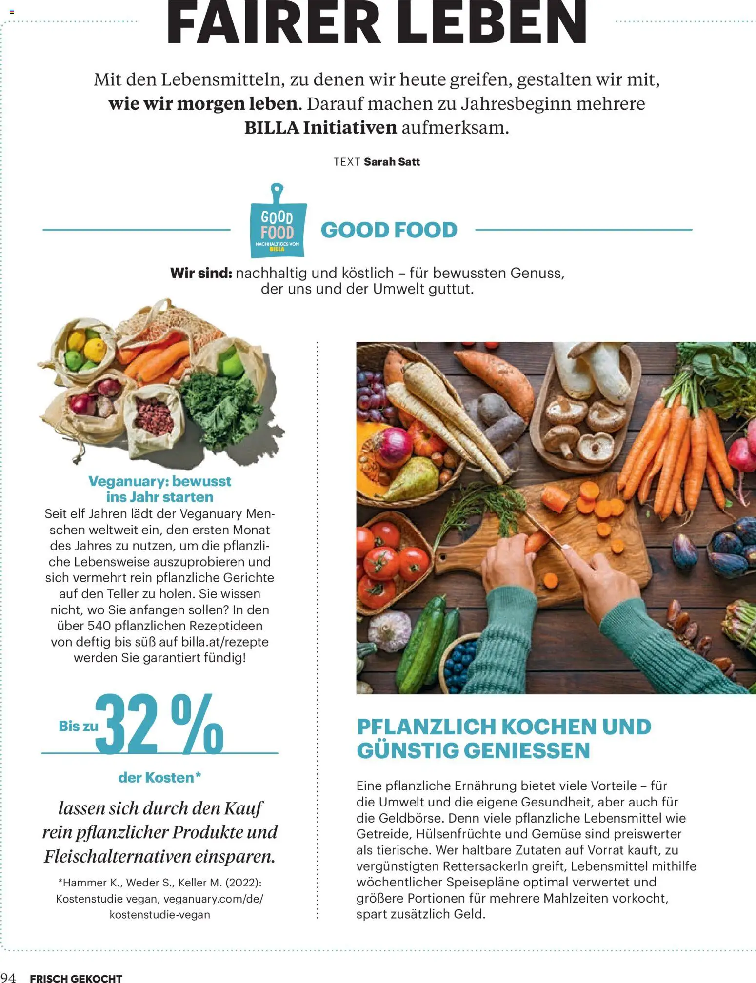 Billa  Frisch Gekocht gültig ab 01.01.2026 | Seite: 90 | Produkte: Gemüse, Libacomb
