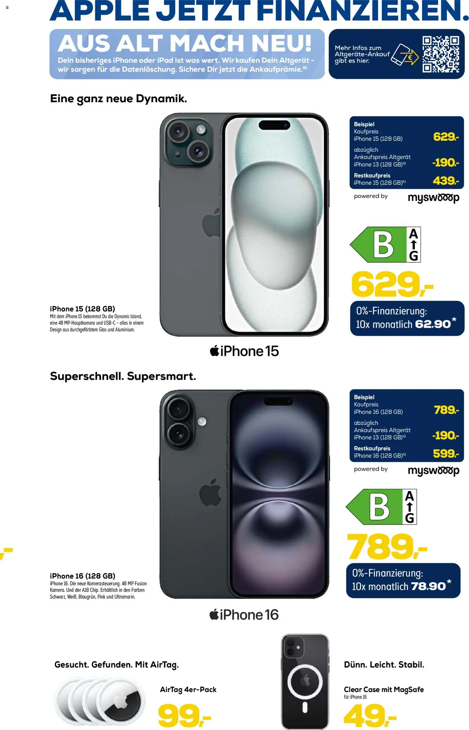 Euronics  Aktueller Prospekt – gültig ab 10.12.2025 | Seite: 15 | Produkte: Ipad, Iphone, Apple