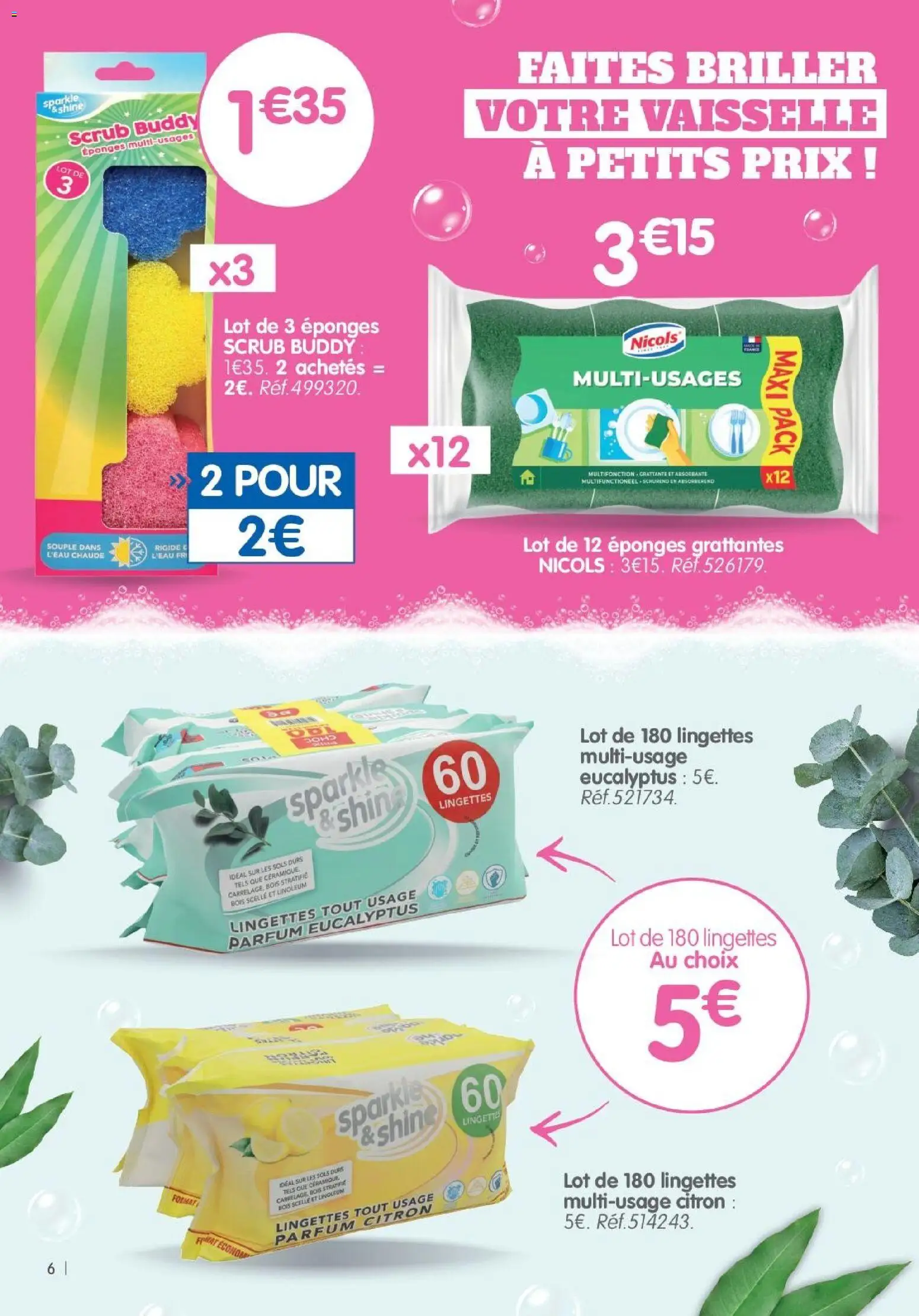 {H1} | Page: 6 | Produits: Citron, Parfum