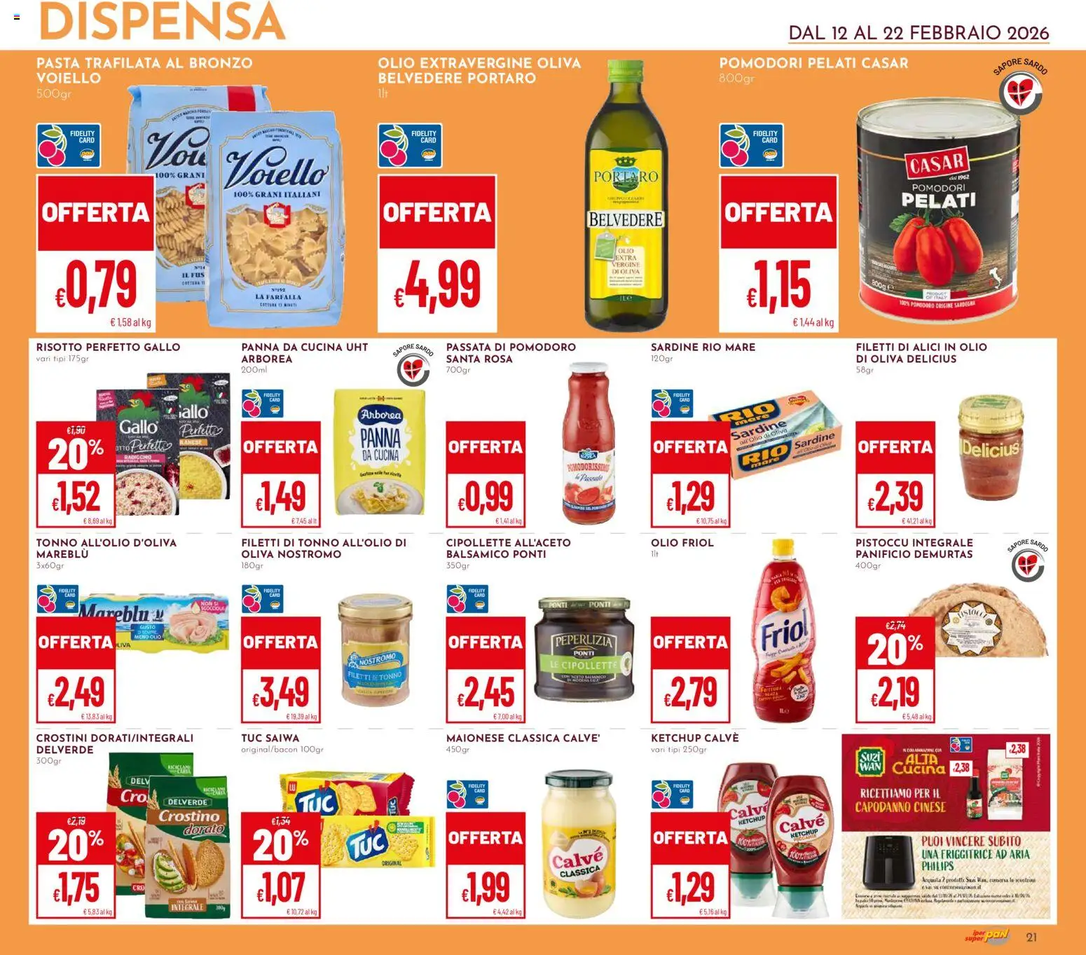 Volantino Pan del 12.02.2026 | Pagina: 21