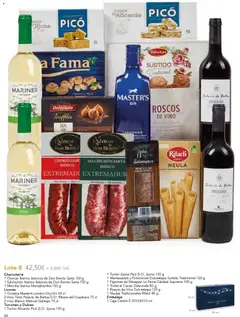 Vista previa Lupa Supermercados Regalar en Navidad válido desde el 03.11.2025 | Página: 36 | Productos: Vino, Ginebra, Φρυγανιές σικάλεως, Caja