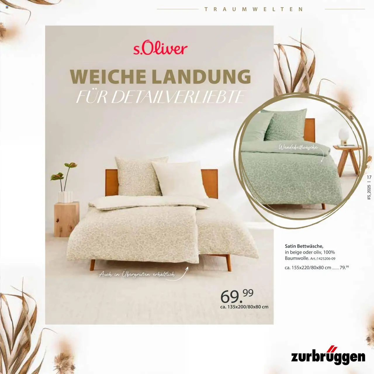 Zurbrüggen Lebenslust - gültig ab dem 01.04.2025 | Seite: 17