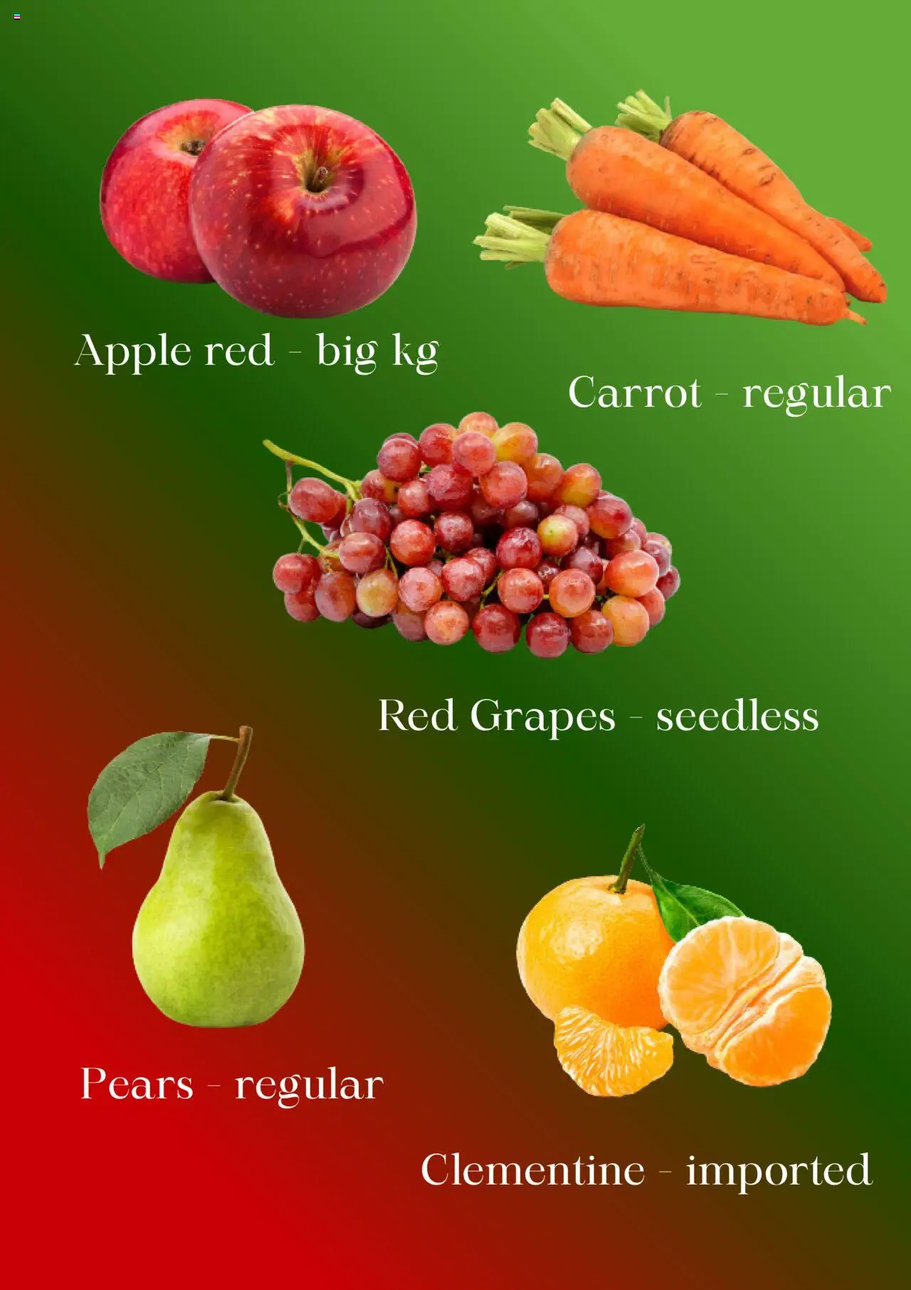 Spar Catalogue valid from 01.10.2025 | Page: 3 | Products: Grapes, Krupica