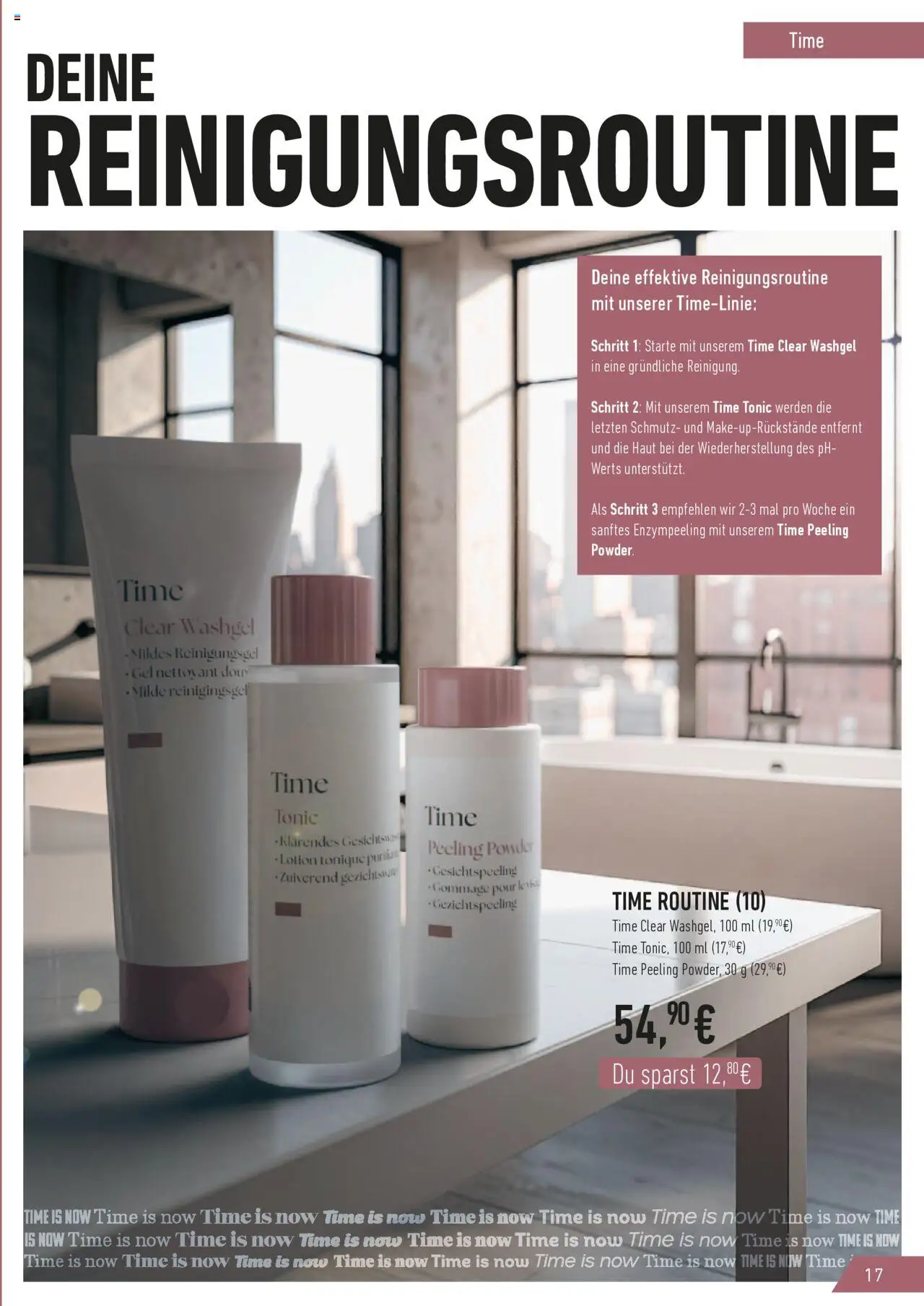 Katalog ProWin New Wellness  – gültig ab 01.10.2025 | Seite: 17 | Produkte: Peeling