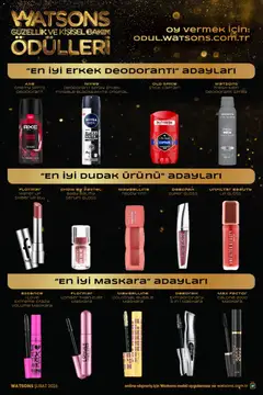 29.01.2026 tarihinden itibaren geçerli olan Watsons kataloğu önizlemesi | Sayfa: 10