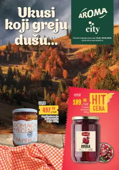 Aroma Market katalog - pregled Aroma Market kataloga - važi od 16.10.2025