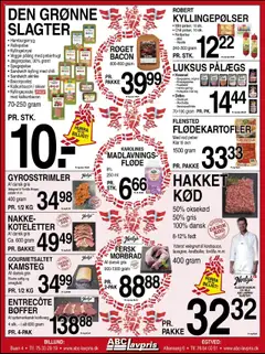 Abc Lavpris tilbudsavis – gyldig fra 17.09.2025 | Side: 4