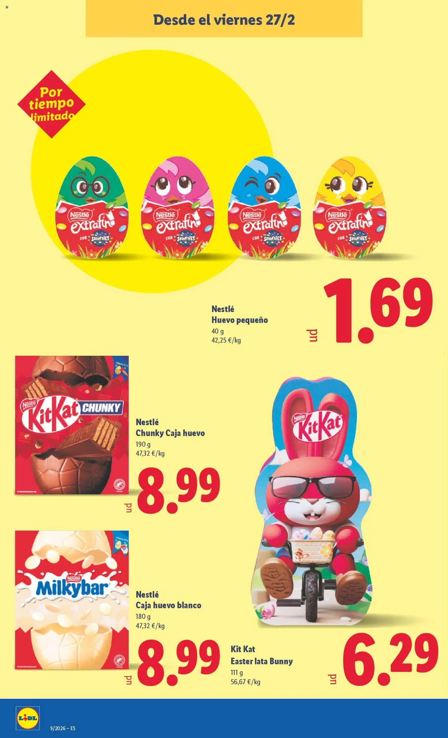 Lidl folleto │ válido desde el 23.02.2026 | Página: 32 | Productos: Chocolate, Caja