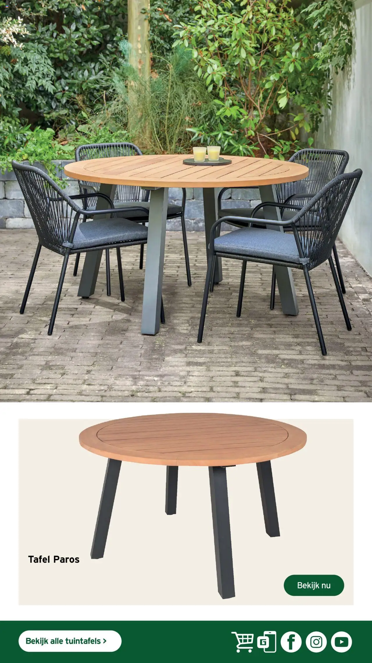  | Pagina: 11 | Producten: Tafel