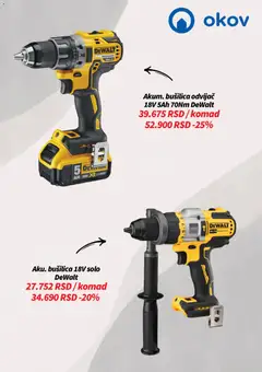 Okov katalog - pregled Okov kataloga - važi od 10.11.2025 | Strana: 6 | Proizvode: Bušilica