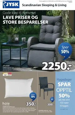 Forhåndsvisning av JYSK - Kundeavis gyldig fra 02.03.2026