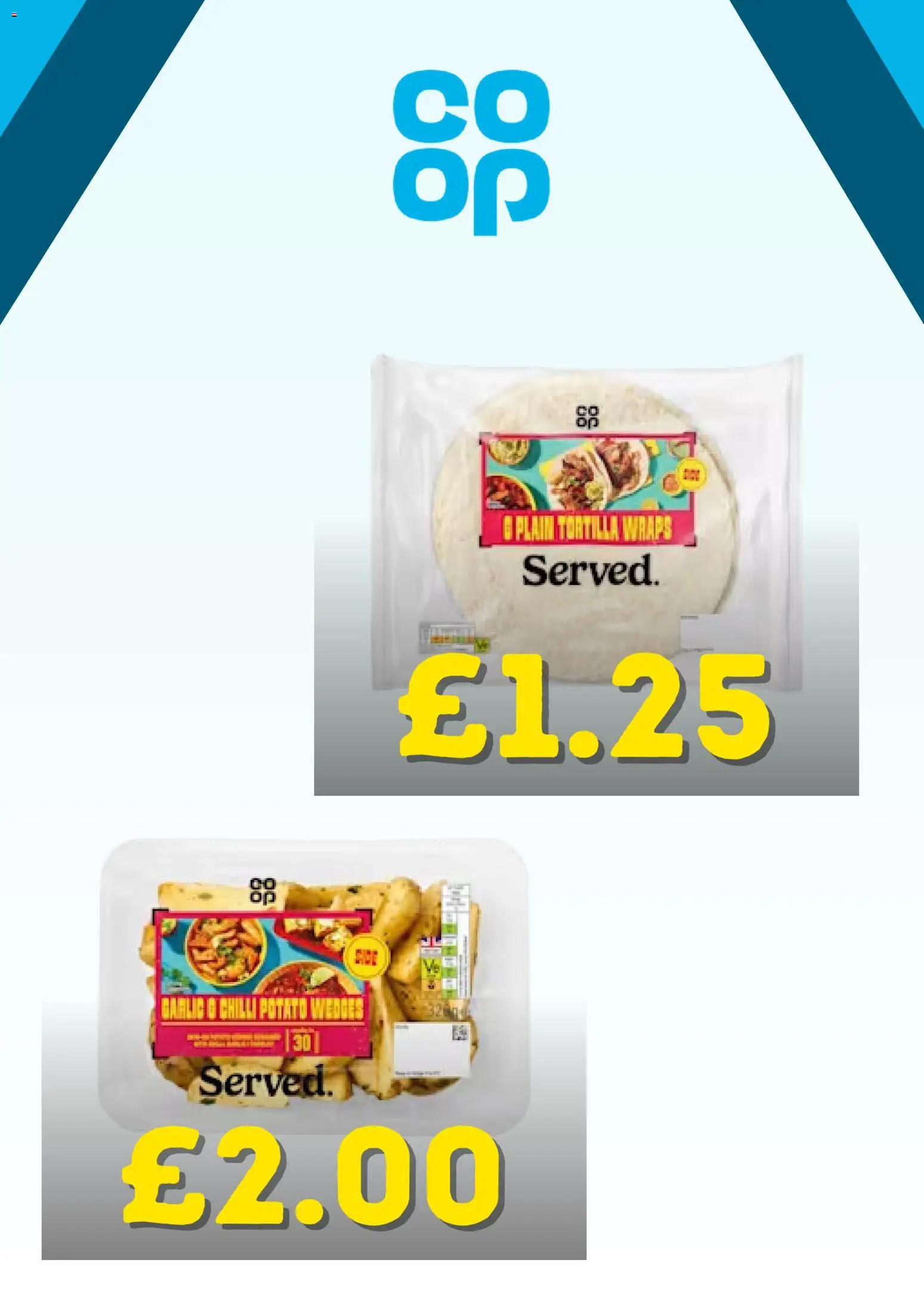 {H1} | Page: 5 | Products: Garlic, Chilli, Tortilla