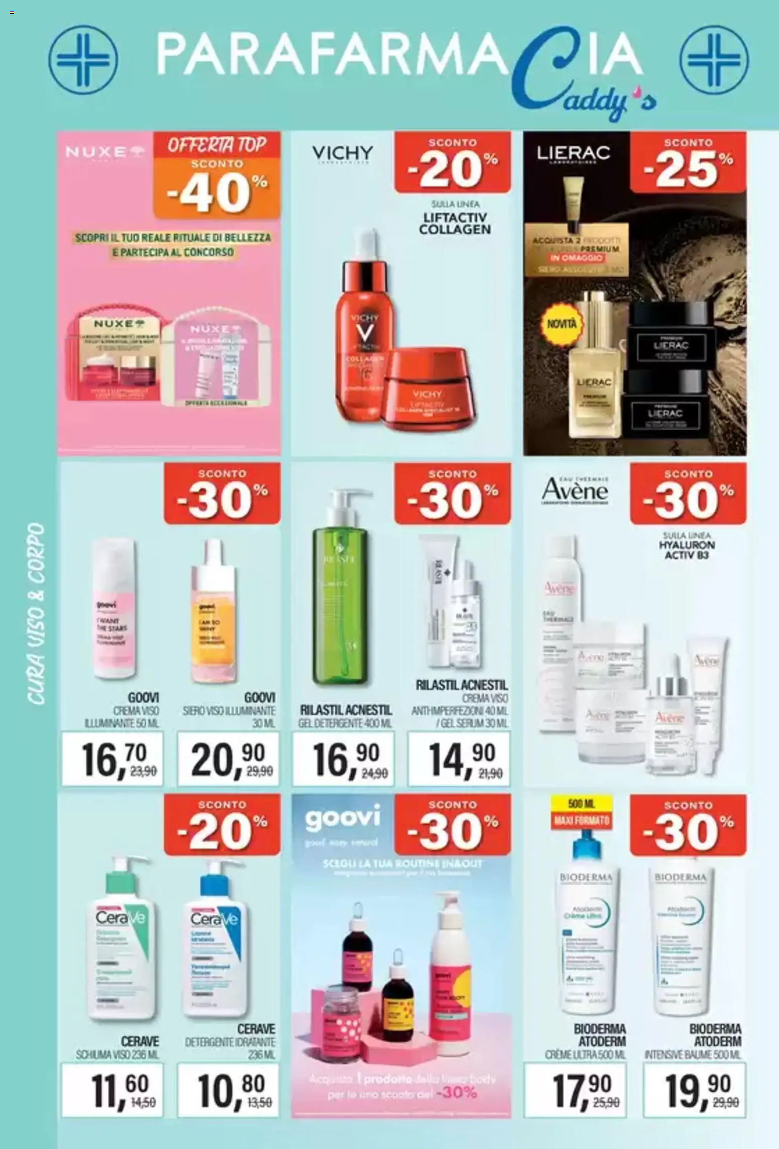 Volantino Caddy's del 05.03.2026 | Pagina: 2 | Prodotti: Detergente, Crema viso, Lima, Top