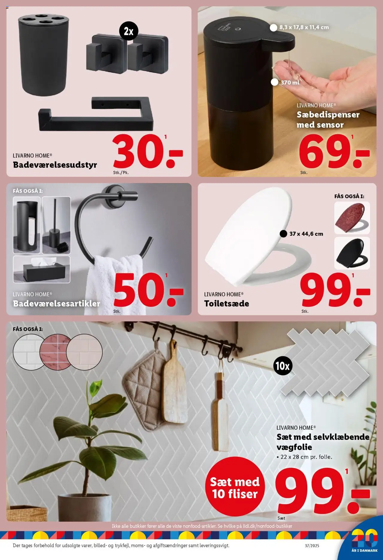 Lidl tilbudsavis – gyldig fra 11.09.2025 | Side: 31