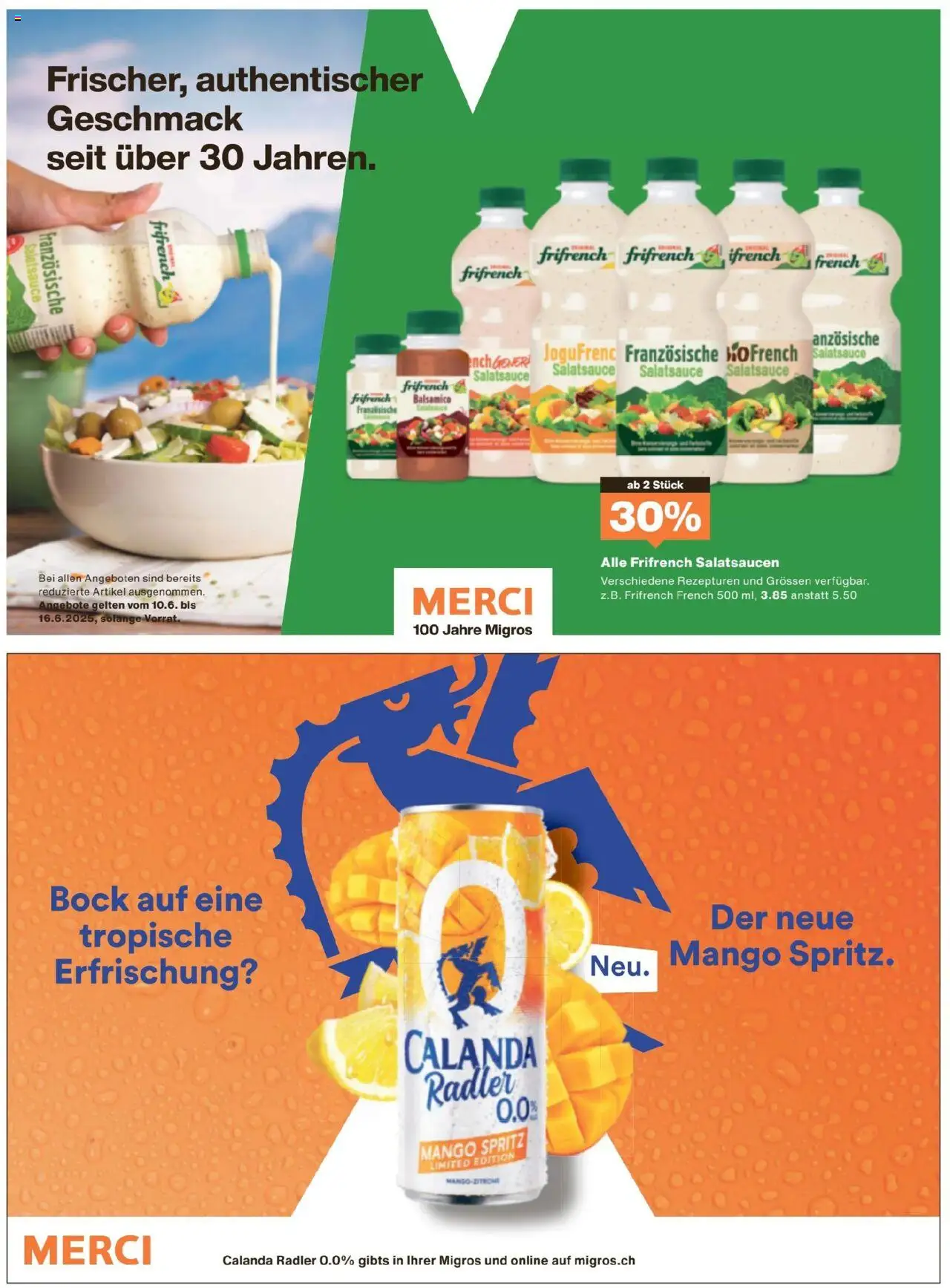 Migros Magazin ab 10.06.2025 | Seite: 24 | Produkte: Balsamico, Dressing, Mango
