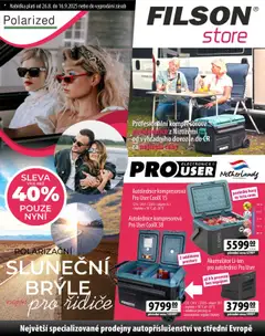 Náhled letáku FILSON Store - Konec léta s kvalitním autopříslušenstvím od 26.08.2025