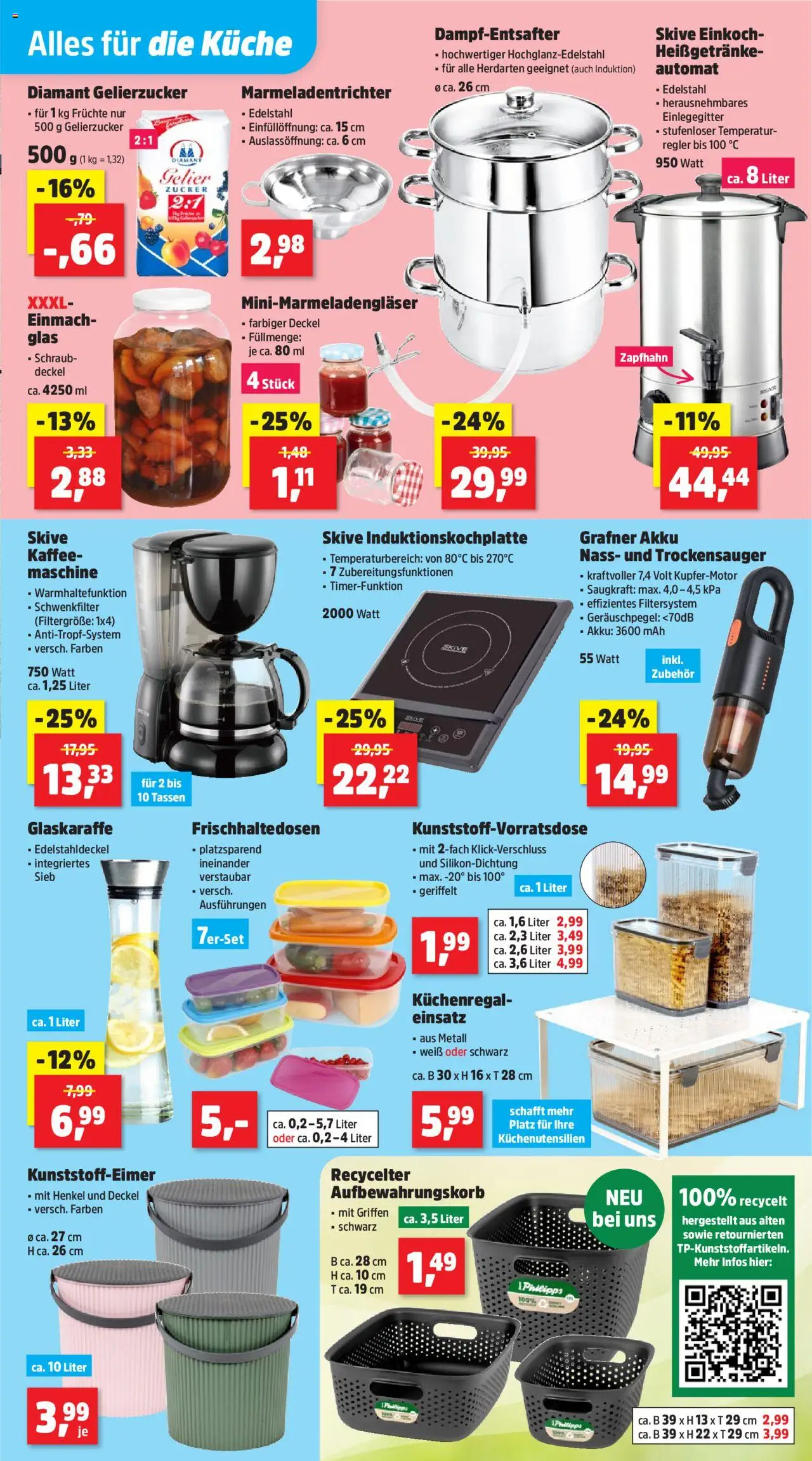 Thomas Philipps Prospekt 	 - gültig ab dem 30.06.2025 | Seite: 9 | Produkte: Gelierzucker, Kaffee, Küche, Zucker