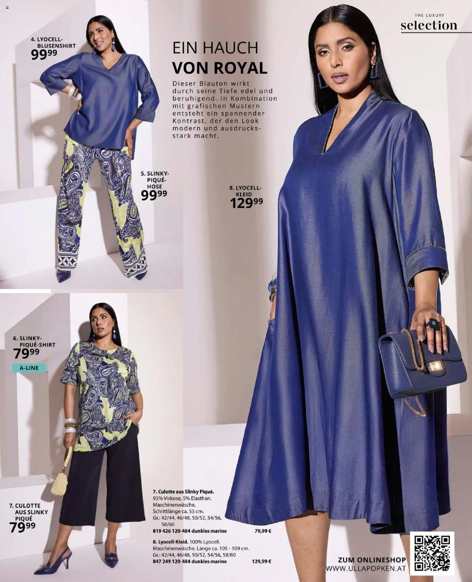 Ulla Popken akciós ujság - amely érvényes a következő dátumtól: 01.04.2026 | Oldal: 107