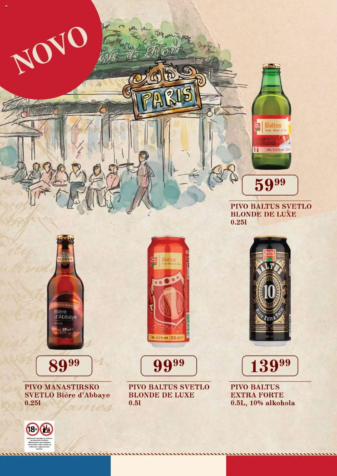 SuperVERO katalog - važi od 10.09.2025 | Strana: 8 | Proizvode: Pivo