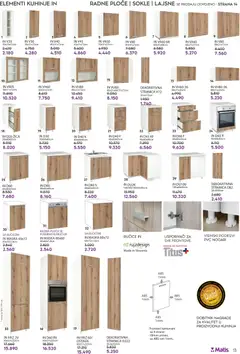 Matis katalog - pregled Matis kataloga - važi od 01.11.2025 | Strana: 13 | Proizvode: Krevet, Vrata, Ormar, Orah
