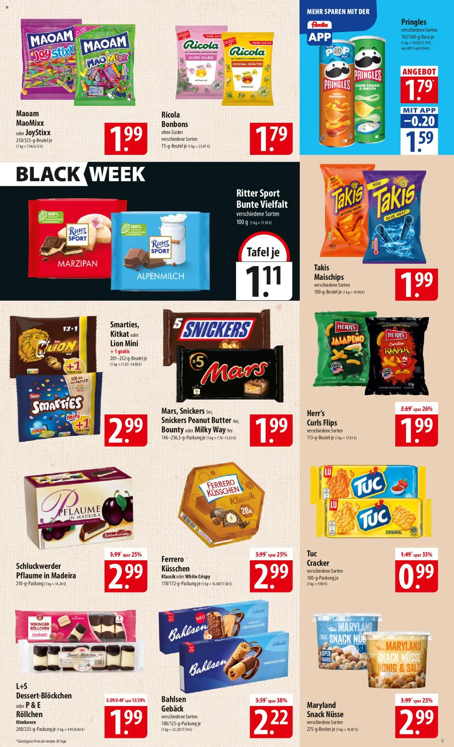 Famila - Black Friday – gültig ab 24.11.2025 | Seite: 9