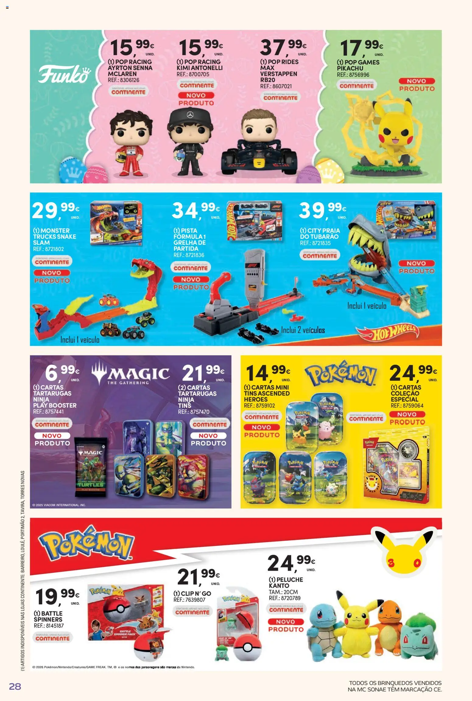 Continente - Nesta Páscoa, alimente a tradição │ válido de 17.03.2026 | Página: 28