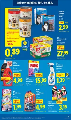 W5 Sredstvo za uklanjanje kamenca, Sredstvo za uklanjanje kamenca, 750 ml - Pregled kataloga iz trgovine Lidl, vrijedi od 19.01.2026 | Stranica: 27