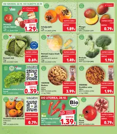 VEDRINI Badem, jezgra 500 g - Pregled kataloga iz trgovine Kaufland, vrijedi od 22.10.2025 | Stranica: 10