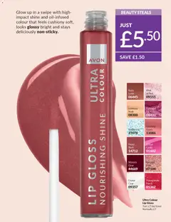 Preview of Avon - Catalogue valid from 01.03.2026 | Page: 39 | Products: Lip gloss, Lavender
