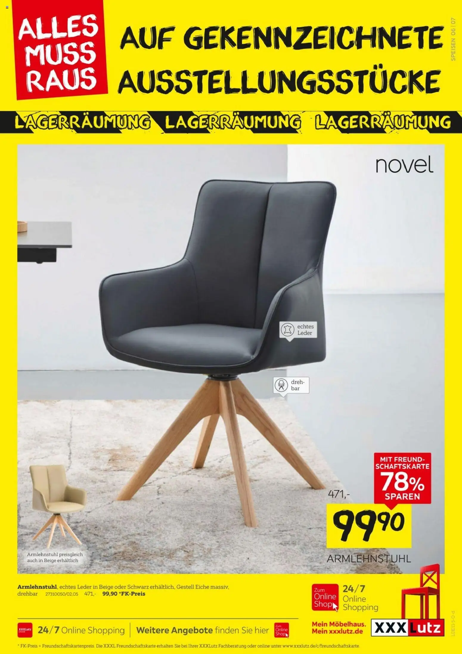 XXXL Lutz - Größte Lagerräumungsverkauf – gültig ab 09.11.2025 | Seite: 7