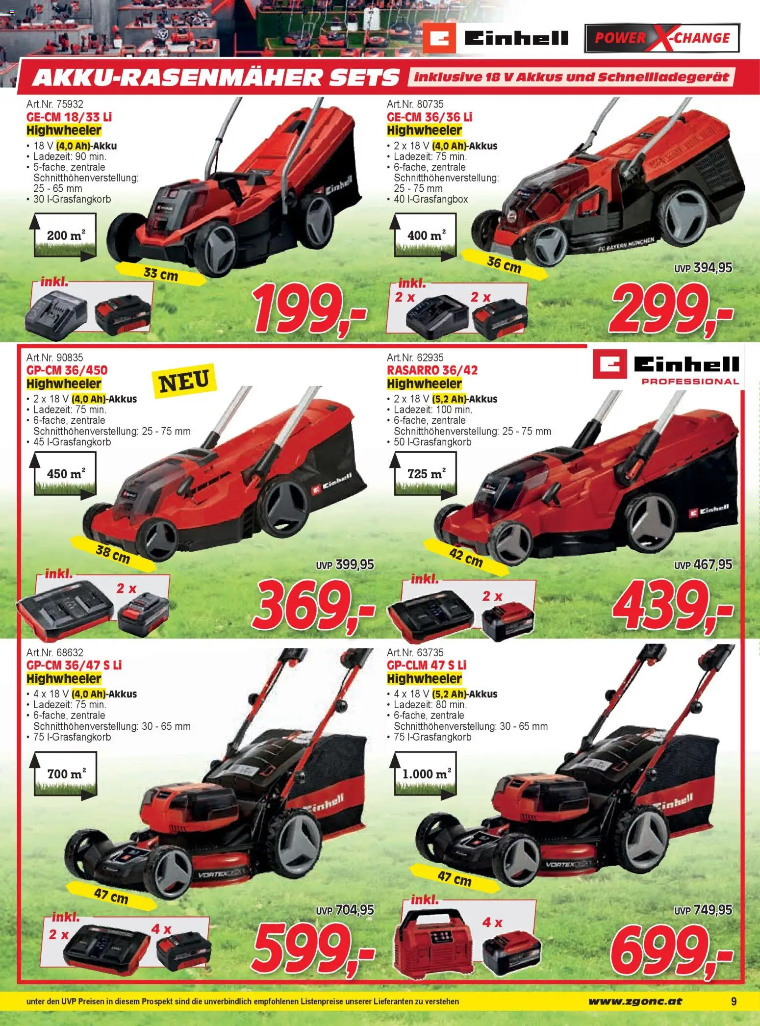 Zgonc Flugblatt März I 2026 gültig ab 01.03.2026 | Seite: 9