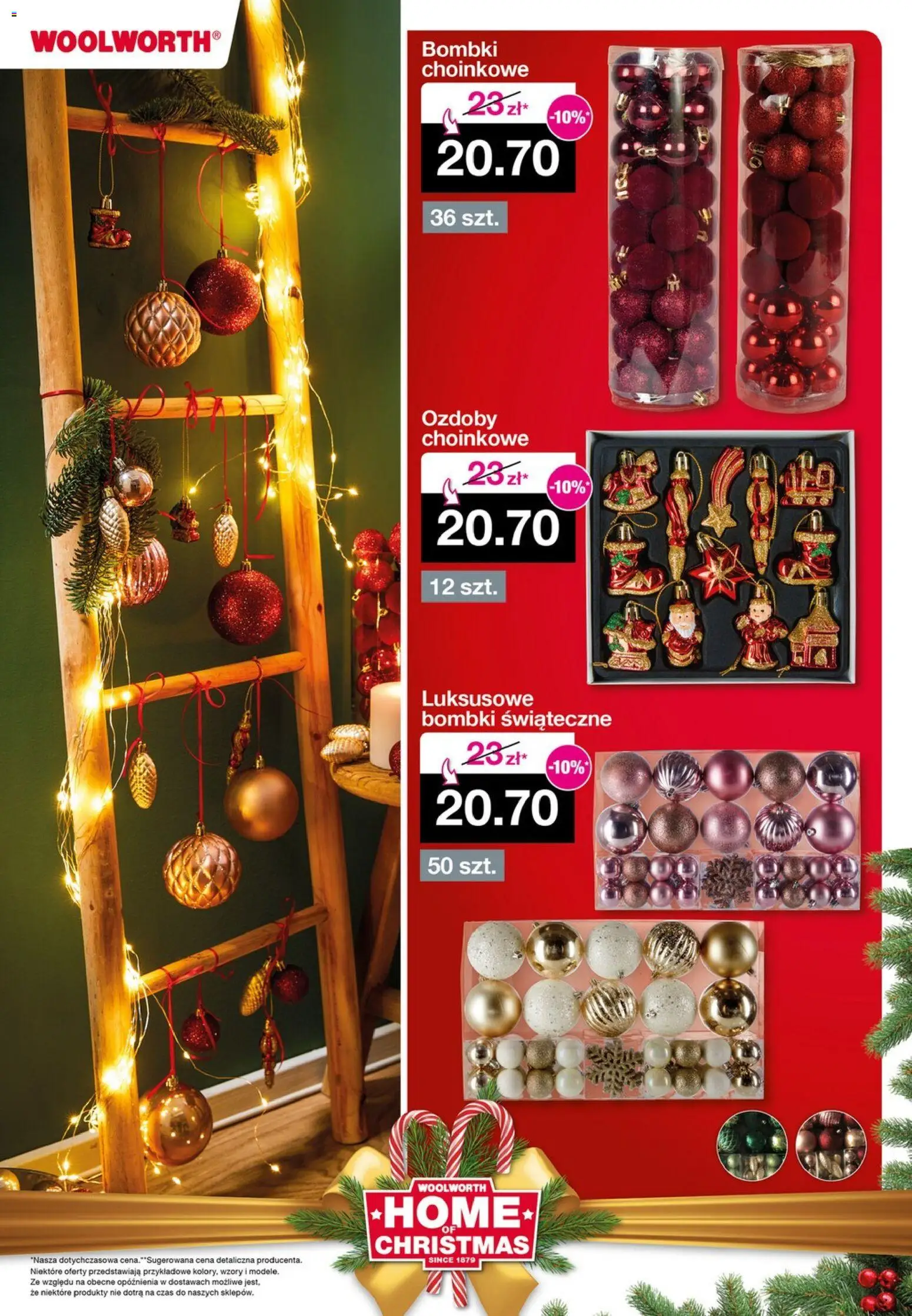 Woolworth Gazetka - Katalog świąteczny od 21.11.2025 | Strona: 5