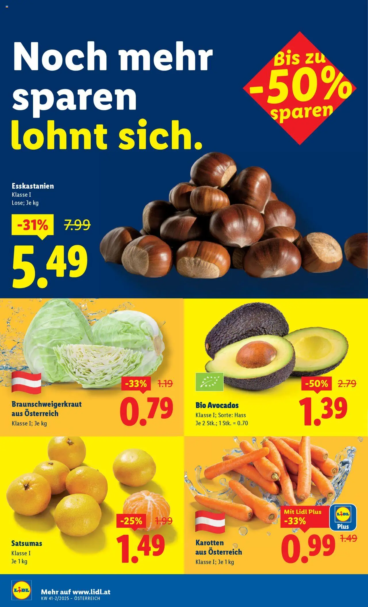 Lidl - Altenmarkt im Pongau, St. Johann im Pongau, Zell am See gültig ab 09.10.2025 | Seite: 6
