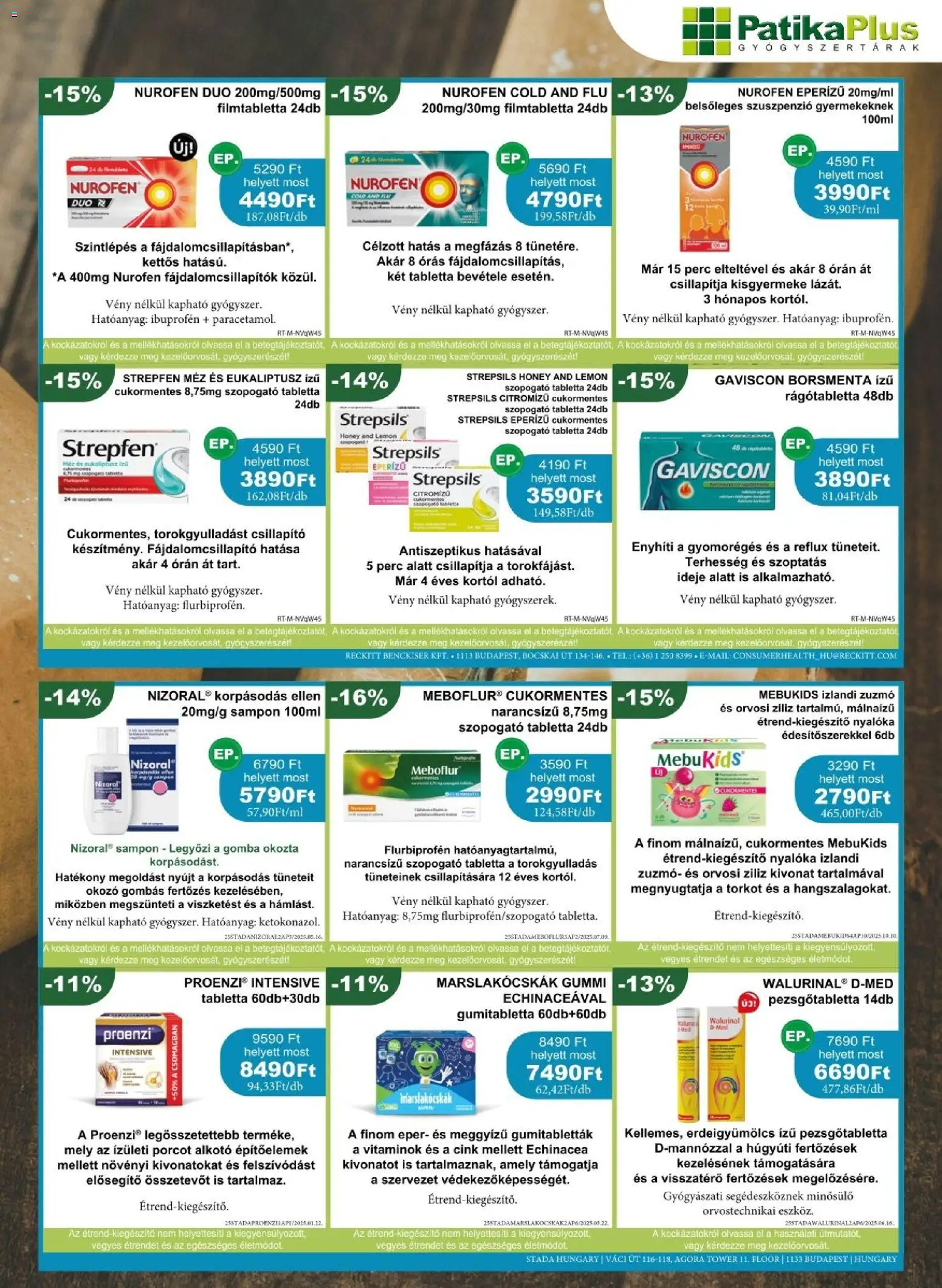 PatikaPlus akciós ujság - amely érvényes a következő dátumtól: 01.12.2025 | Oldal: 5