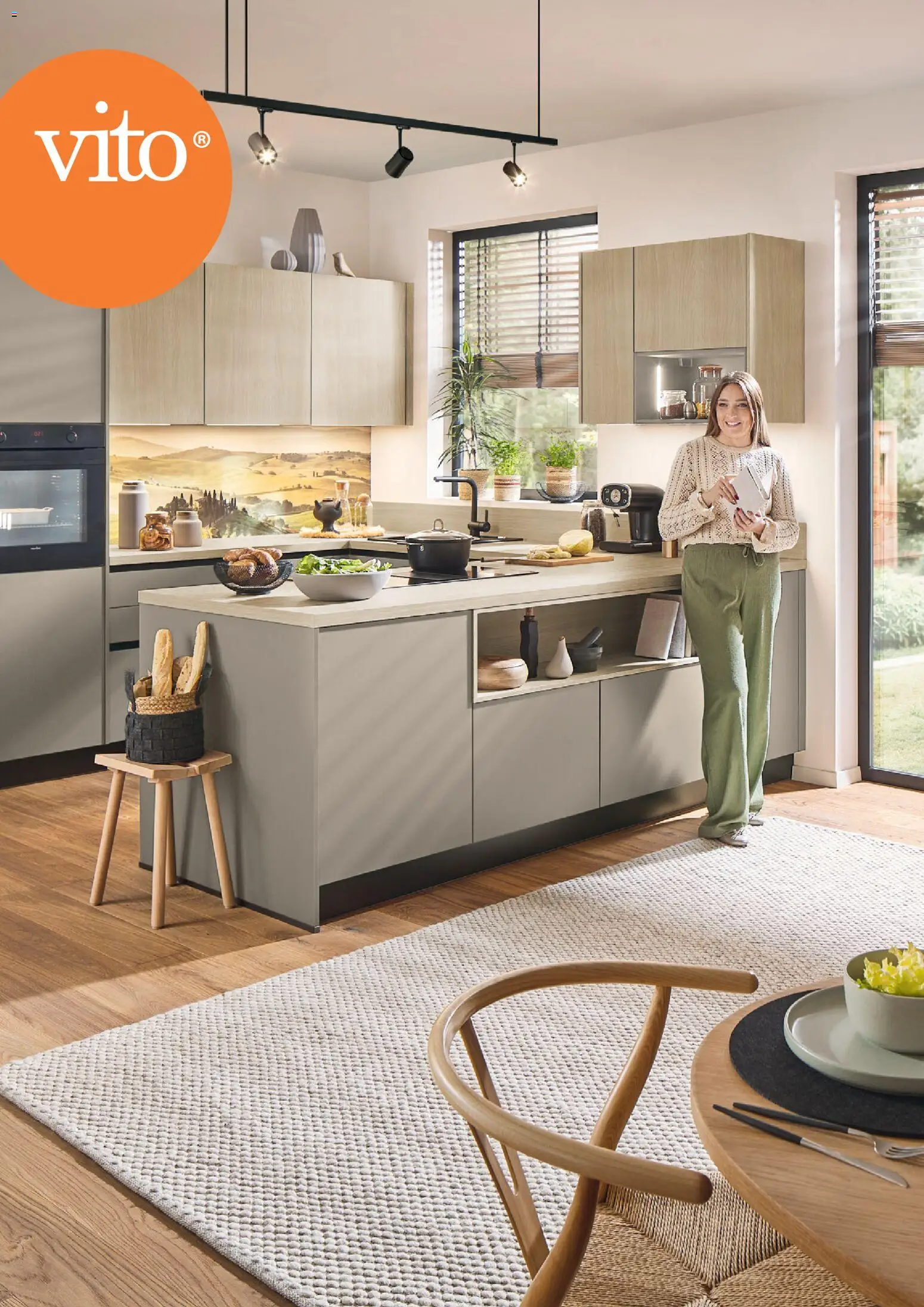 Ostermann Vito Küchenprospekt 2026 – gültig ab 01.01.2026 | Seite: 1