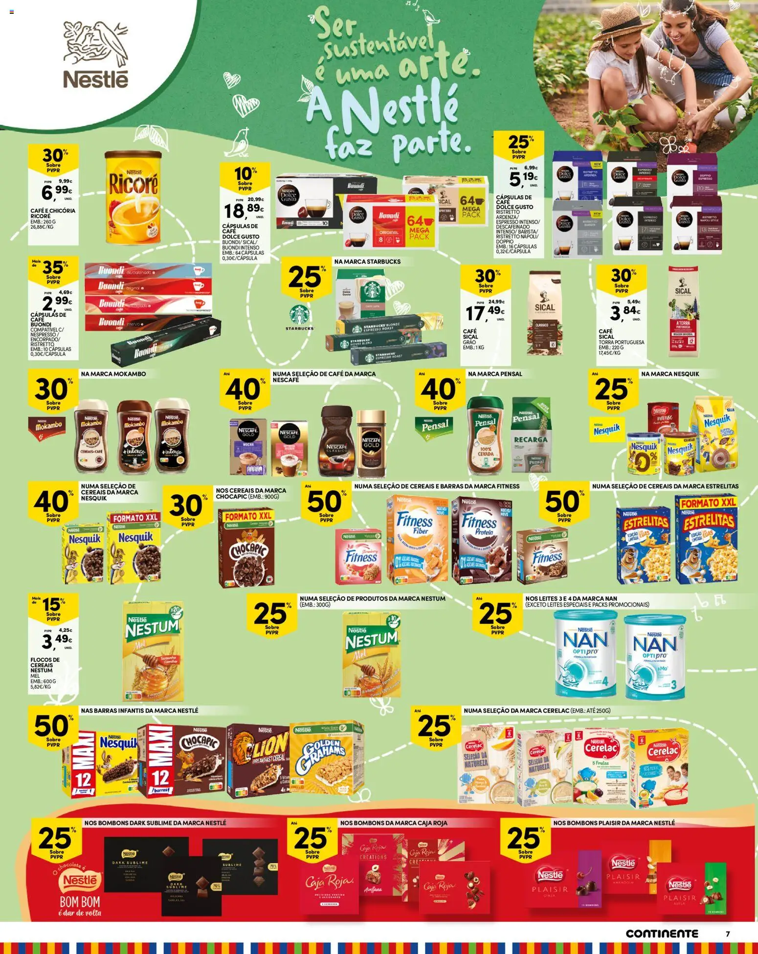 Continente - Madeira │ válido de 02.12.2025 | Página: 7 | Produtos: Ferro, Chocolate, Dolce gusto, Flocos